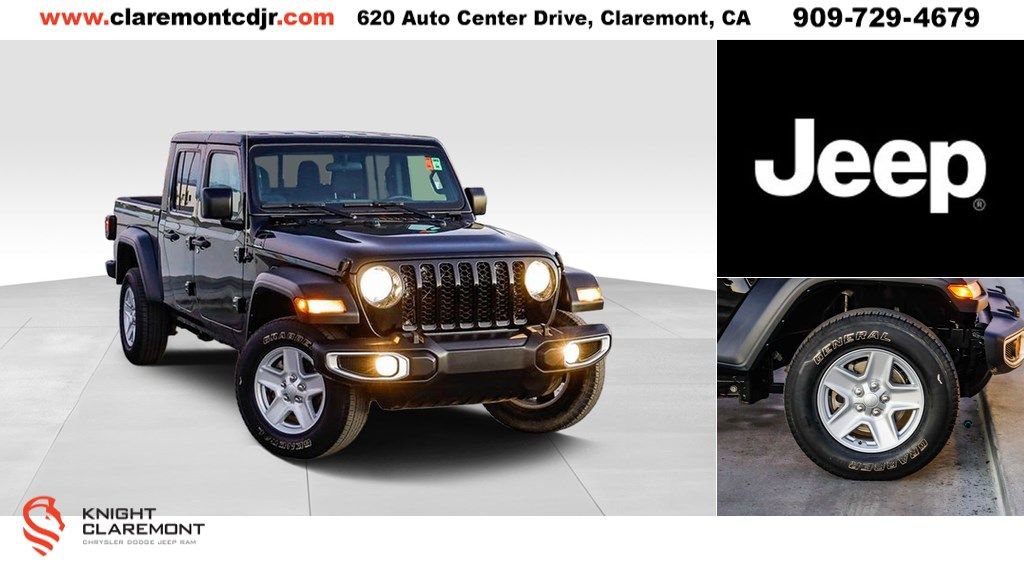 Used 2023 Jeep Gladiator Sport