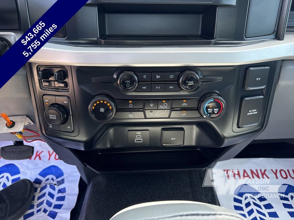 Used 2024 Ford F350 XL w/ Snow Plow Prep Package AWD/4WD image 26