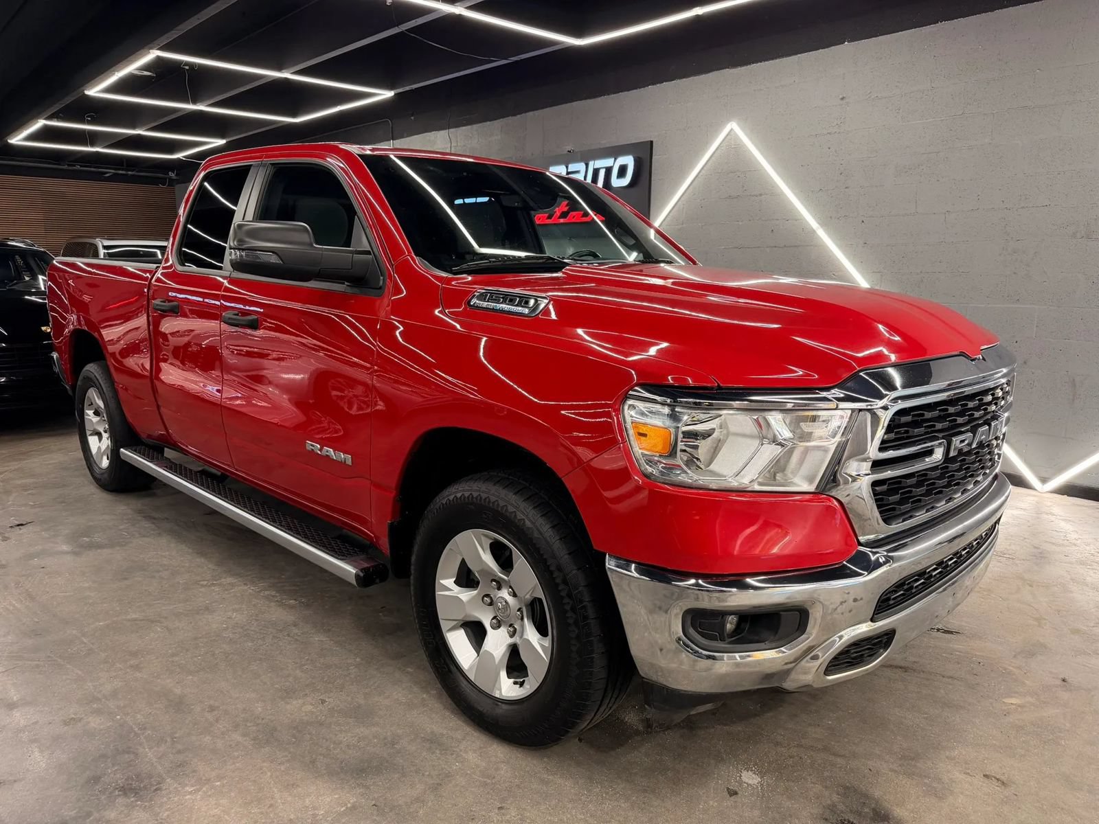 Used 2023 RAM 1500 Big Horn w/ Trailer Tow Group
