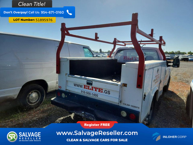 Used 2008 Ford F250 2WD Regular Cab Super Duty image 4