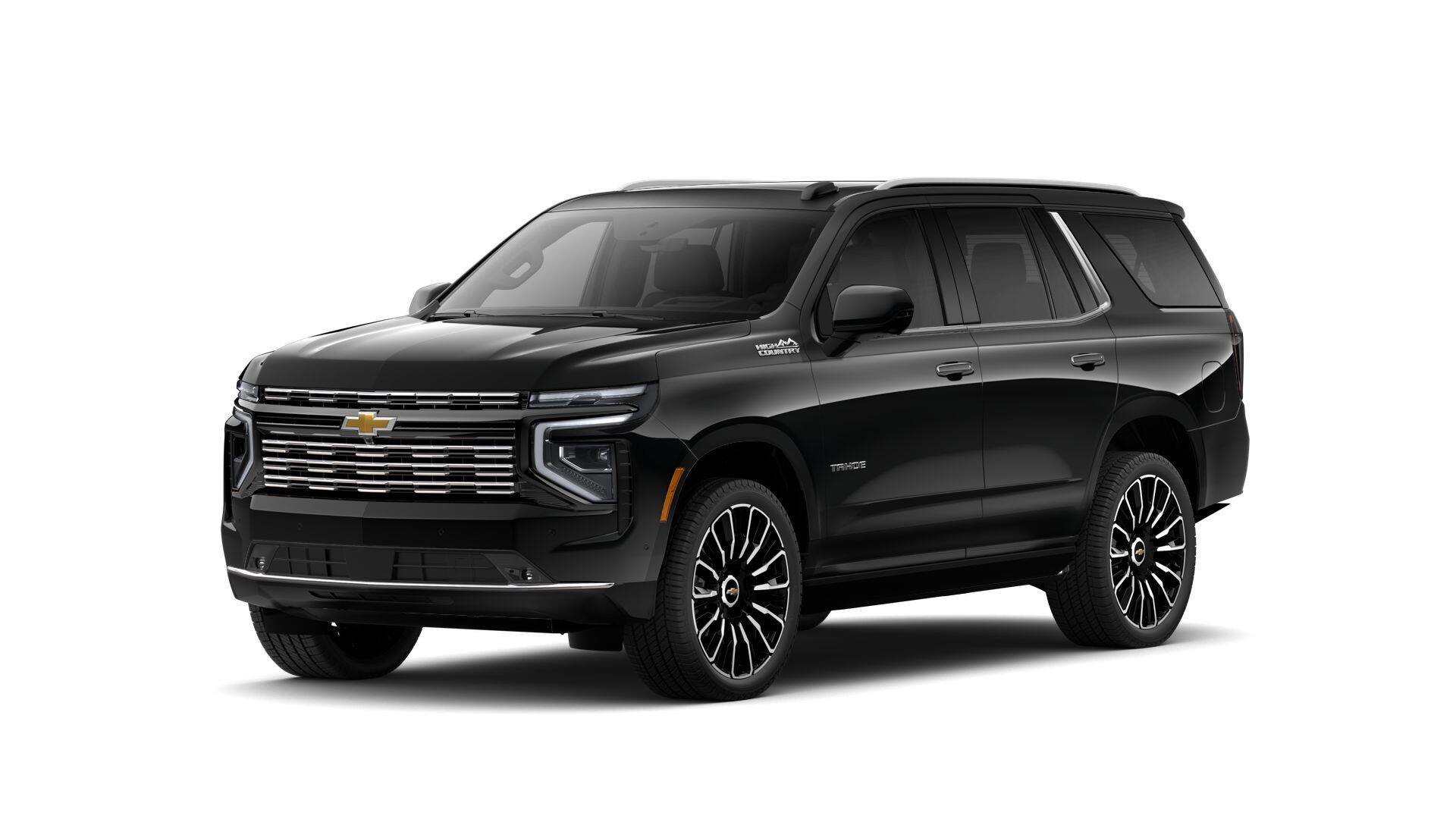 New 2026 Chevrolet Tahoe High Country AWD/4WD image 25