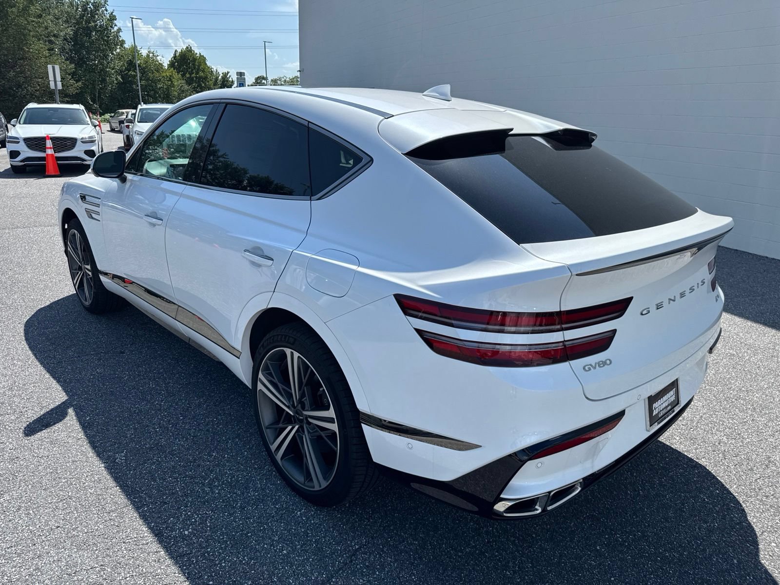 New 2026 Genesis GV80 3.5T e-SC AWD/4WD image 5