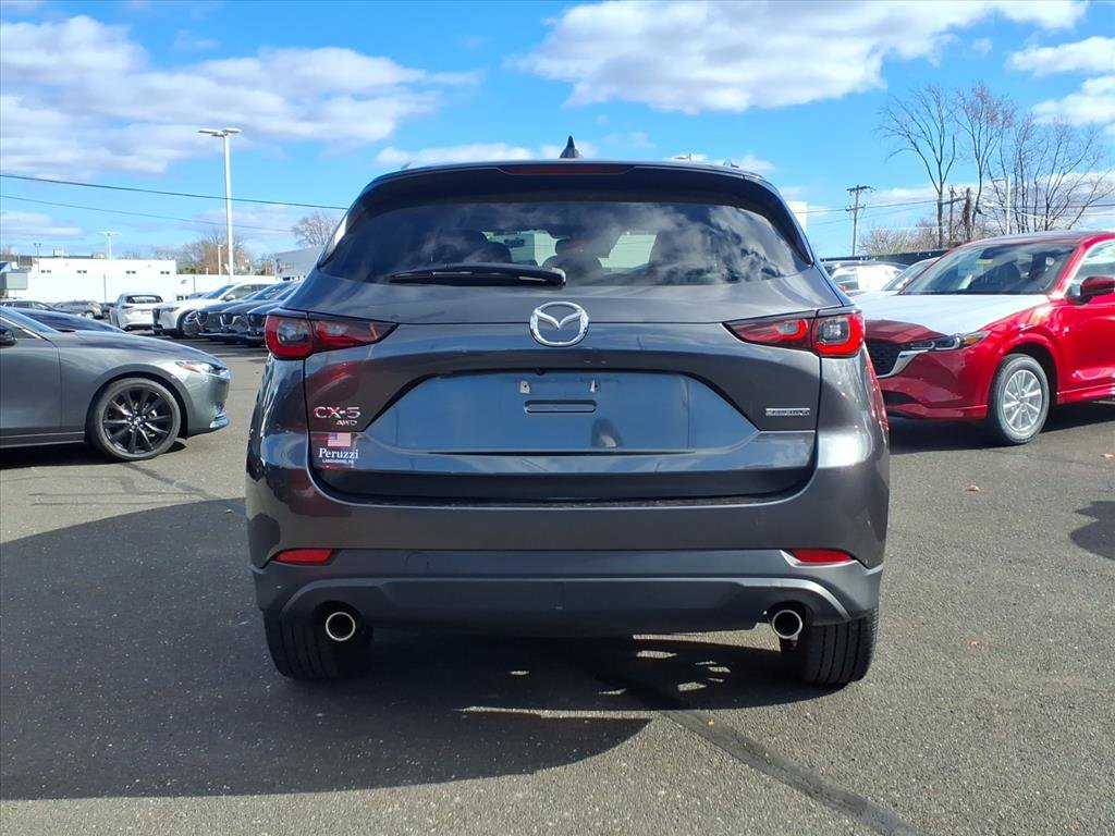 Certified 2023 MAZDA CX-5 AWD 2.5 S w/ Premium Plus Pkg image 4