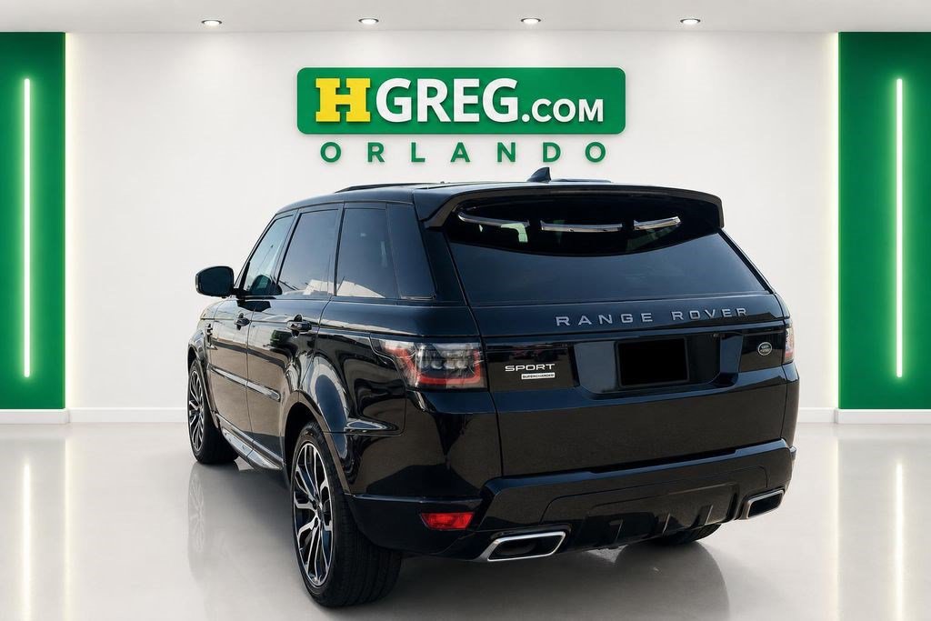 Used 2019 Land Rover Range Rover Sport Supercharged AWD/4WD image 2