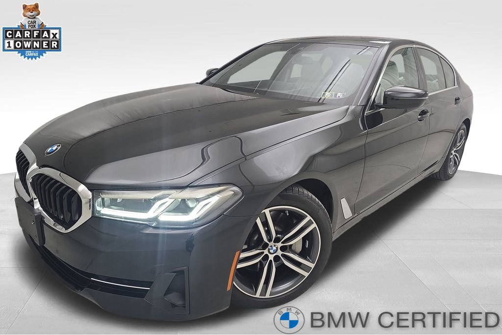 Certified 2022 BMW 530i xDrive w/ Executive Package