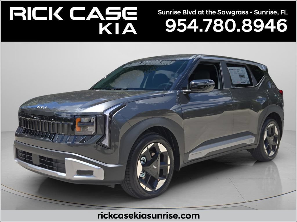 New 2027 Kia Seltos EX FWD image 1
