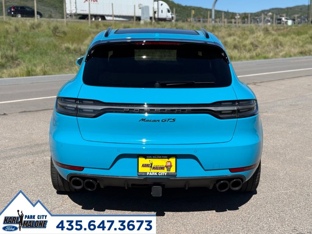 Used 2020 Porsche Macan GTS AWD/4WD image 4