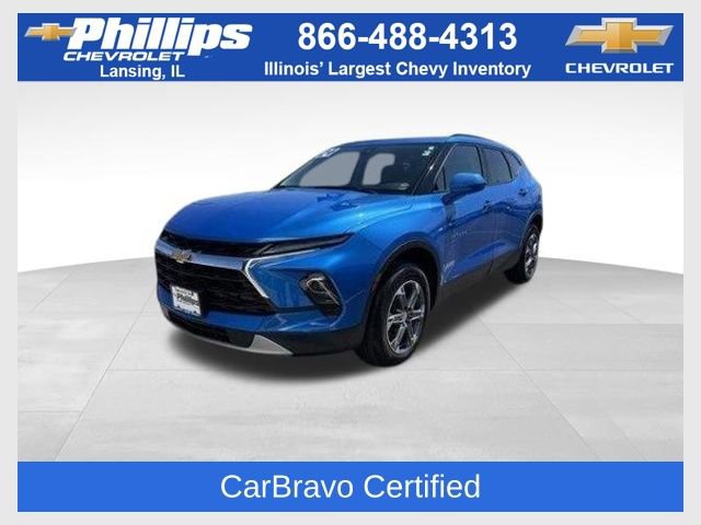 Certified 2024 Chevrolet Blazer LT w/ Convenience Package AWD/4WD image 1