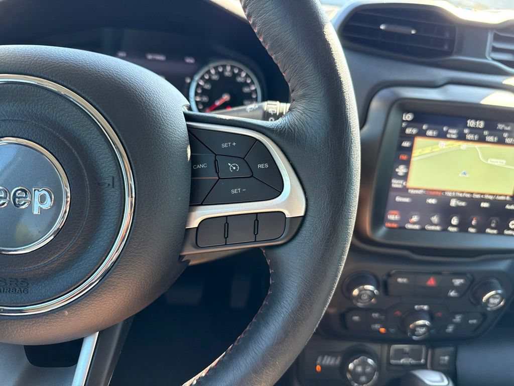 Used 2023 Jeep Renegade Trailhawk w/ Trailhawk Elite Group AWD/4WD image 36