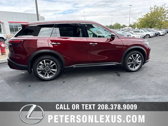 Used 2023 INFINITI QX60 Luxe w/ Cargo Package AWD/4WD image 7