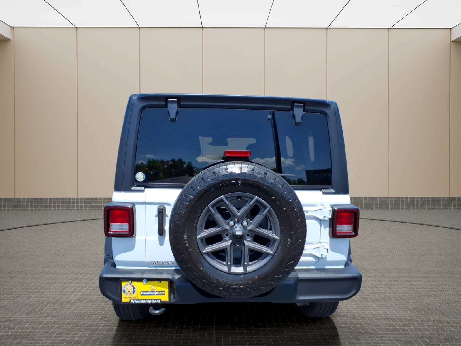 Used 2024 Jeep Wrangler Unlimited Sport AWD/4WD image 10