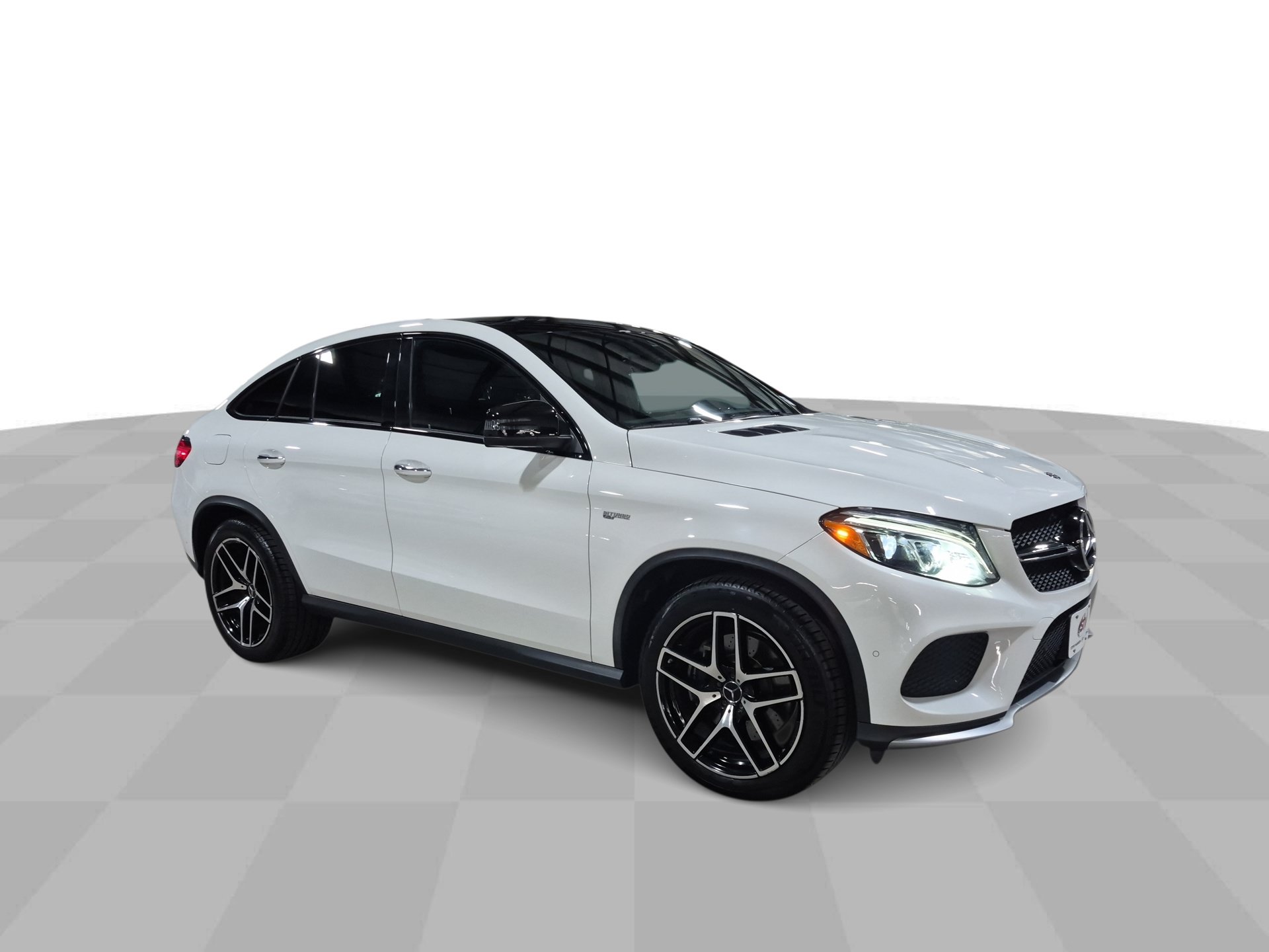 Used 2017 Mercedes-Benz GLE 43 AMG 4MATIC Coupe image 2