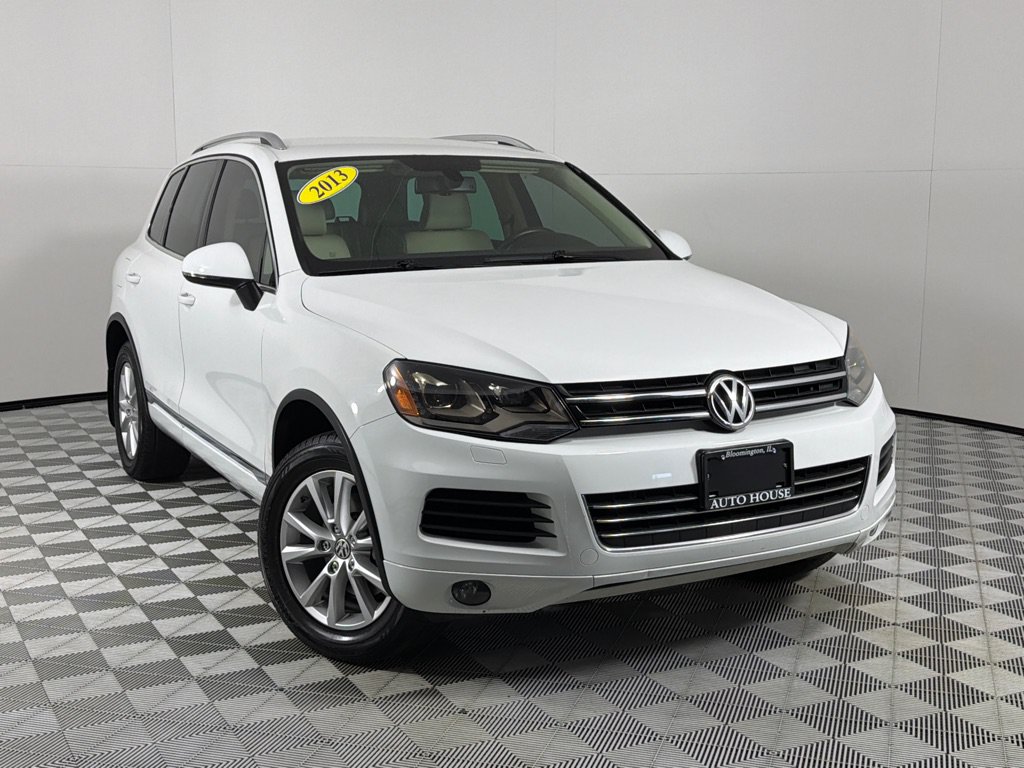 Used 2013 Volkswagen Touareg VR6 AWD/4WD image 2
