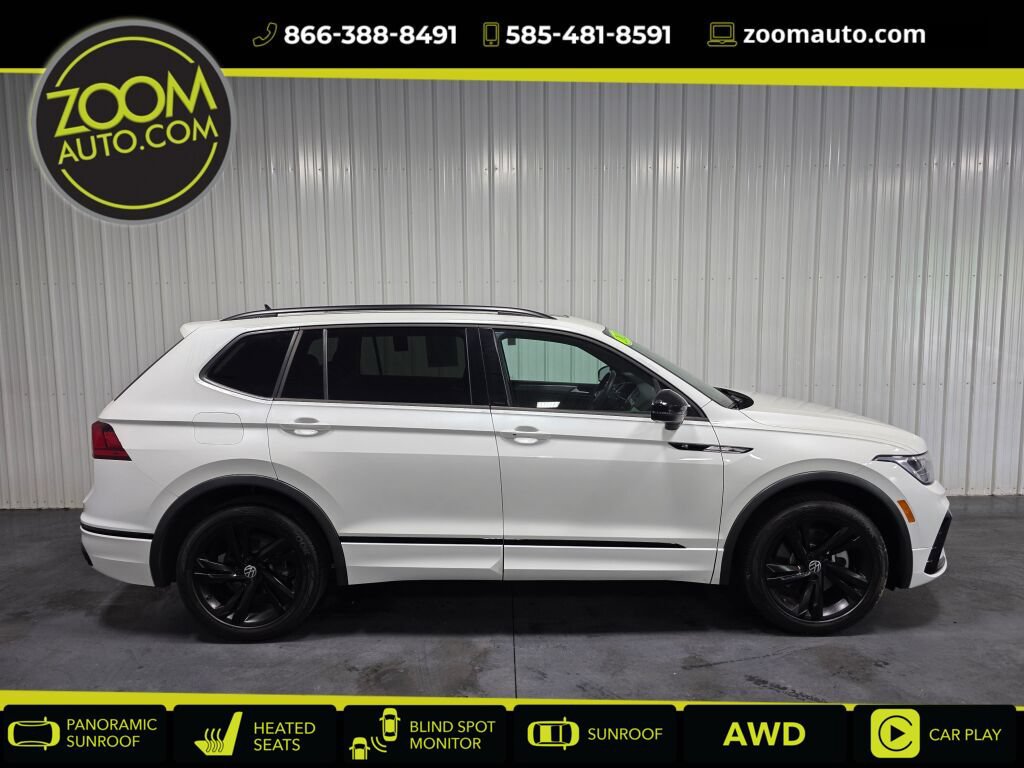 Used 2023 Volkswagen Tiguan SE R-Line AWD/4WD video 1