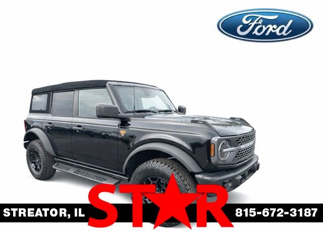 New 2026 Ford Bronco Badlands