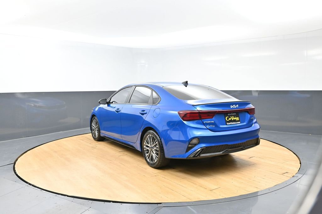 Used 2022 Kia Forte GT-Line w/ GT-Line Premium Package FWD image 6