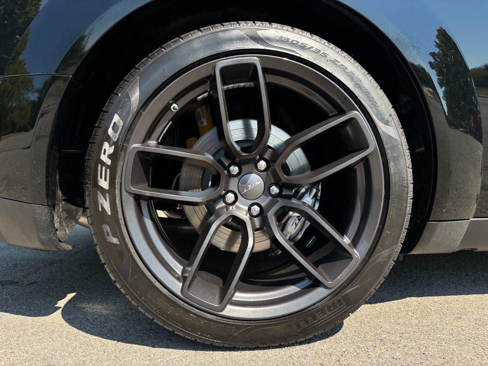 Used 2023 Dodge Challenger SRT Hellcat RWD image 45