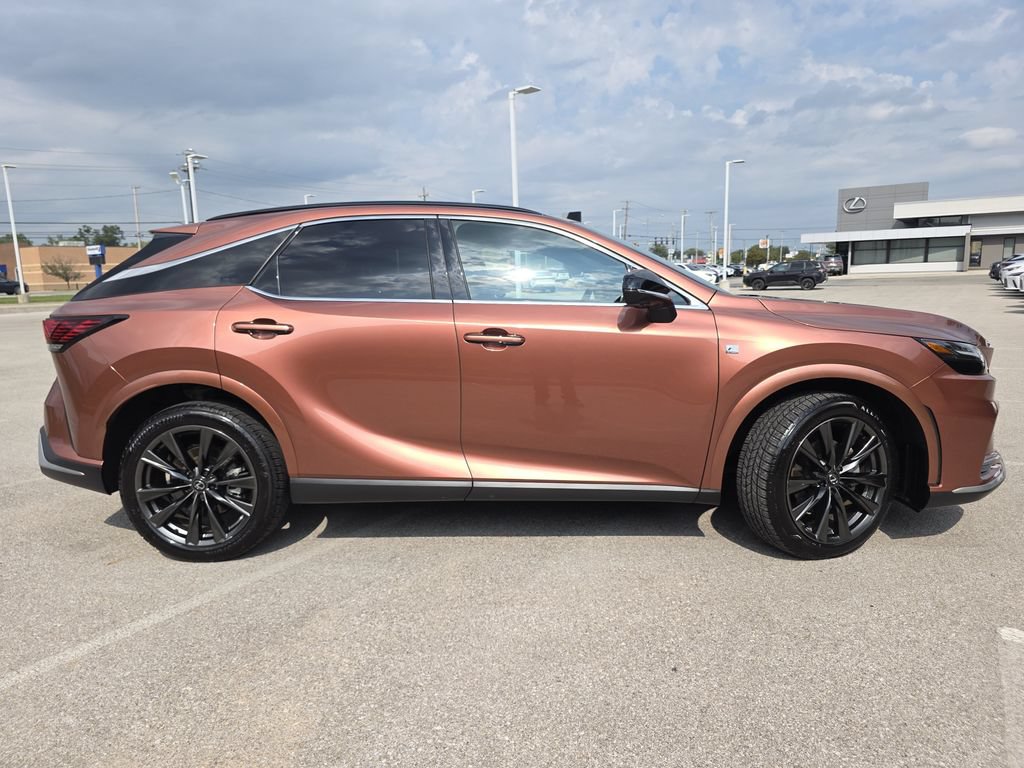 Certified 2025 Lexus RX 350 F Sport w/ Convenience Package AWD/4WD image 11