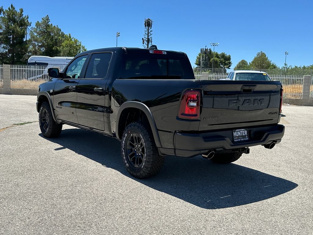 New 2026 RAM 1500 Rebel AWD/4WD image 4