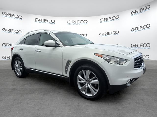 Used 2015 INFINITI QX70 AWD w/ Premium Package