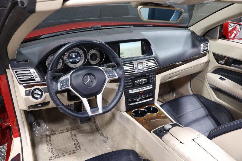 Used 2014 Mercedes-Benz E 350 Cabriolet w/ Premium 1 Package image 34