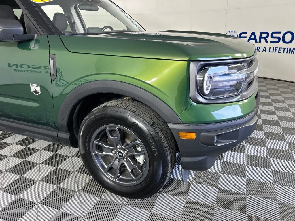 Used 2023 Ford Bronco Sport Big Bend w/ Convenience Package AWD/4WD image 4