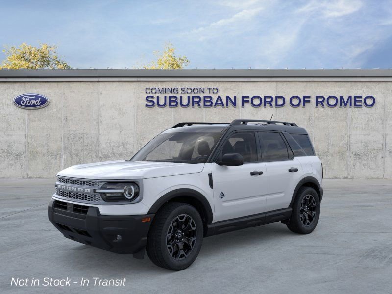 New 2026 Ford Bronco Sport Outer Banks AWD/4WD 360° Tour