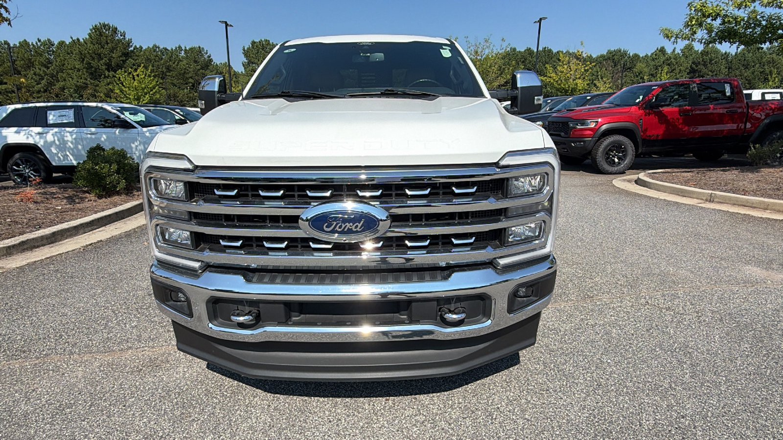 Used 2024 Ford F250 Lariat w/ Chrome Package AWD/4WD image 3