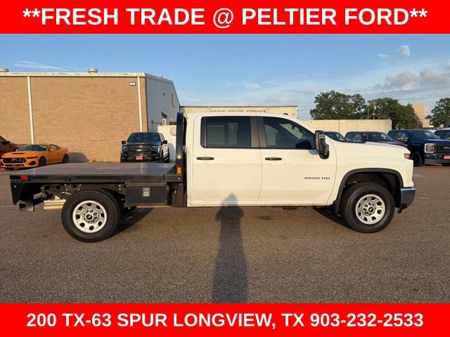 Used 2024 Chevrolet Silverado 3500 W/T w/ WT Convenience Package AWD/4WD image 16