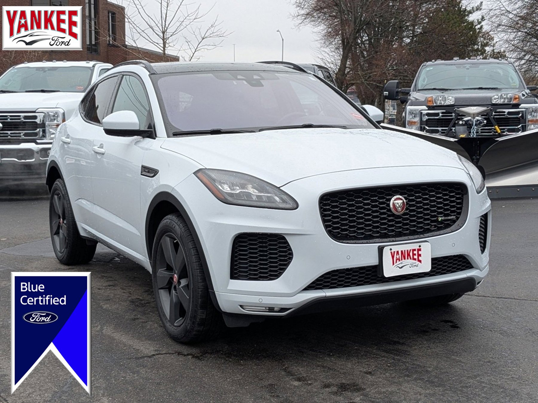 Used 2020 Jaguar E-PACE Checkered Flag image 1