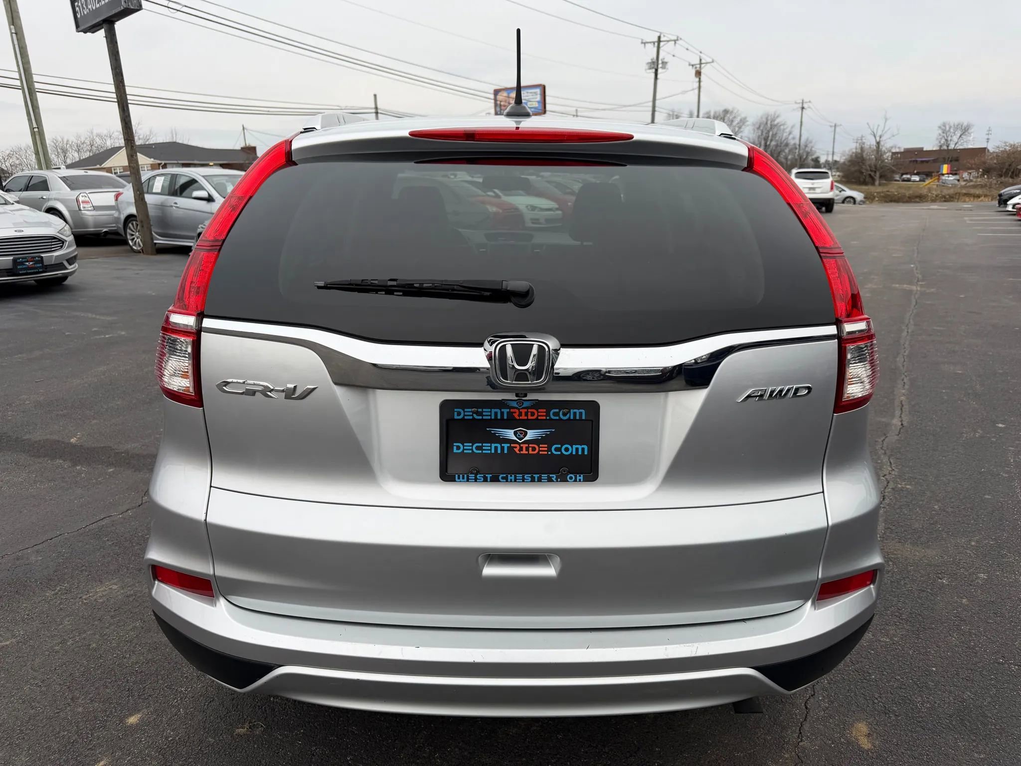Used 2015 Honda CR-V EX-L image 4