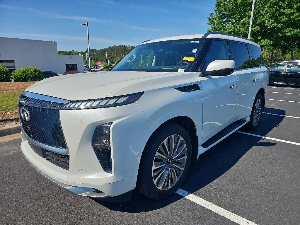 Used 2025 INFINITI QX80 Luxe w/ Cargo Package