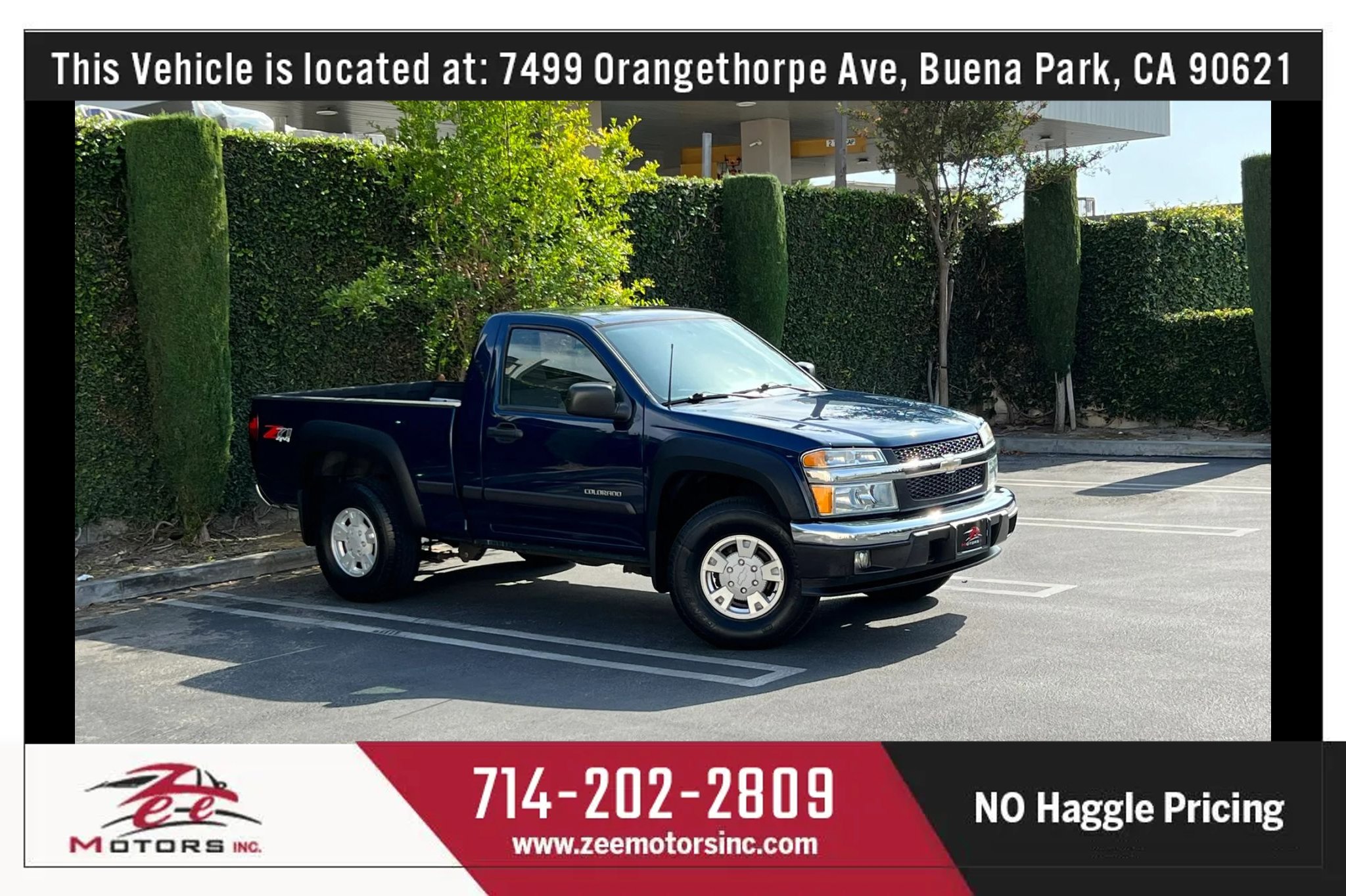 Used 2004 Chevrolet Colorado LS w/ Power Convenience Package AWD/4WD image 2