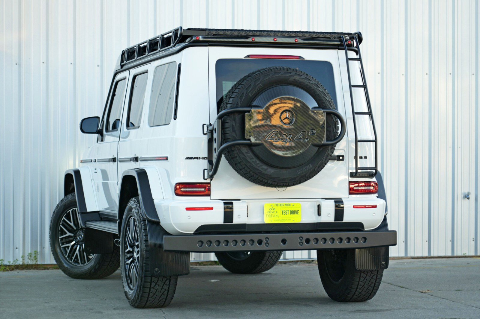 Used 2023 Mercedes-Benz G 63 AMG Squared w/ AMG Night Package Plus image 6