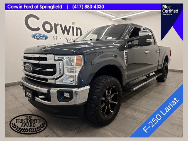 Certified 2021 Ford F250 Lariat w/ Chrome Package