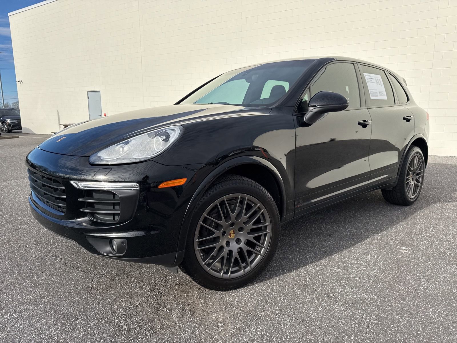 Used 2017 Porsche Cayenne