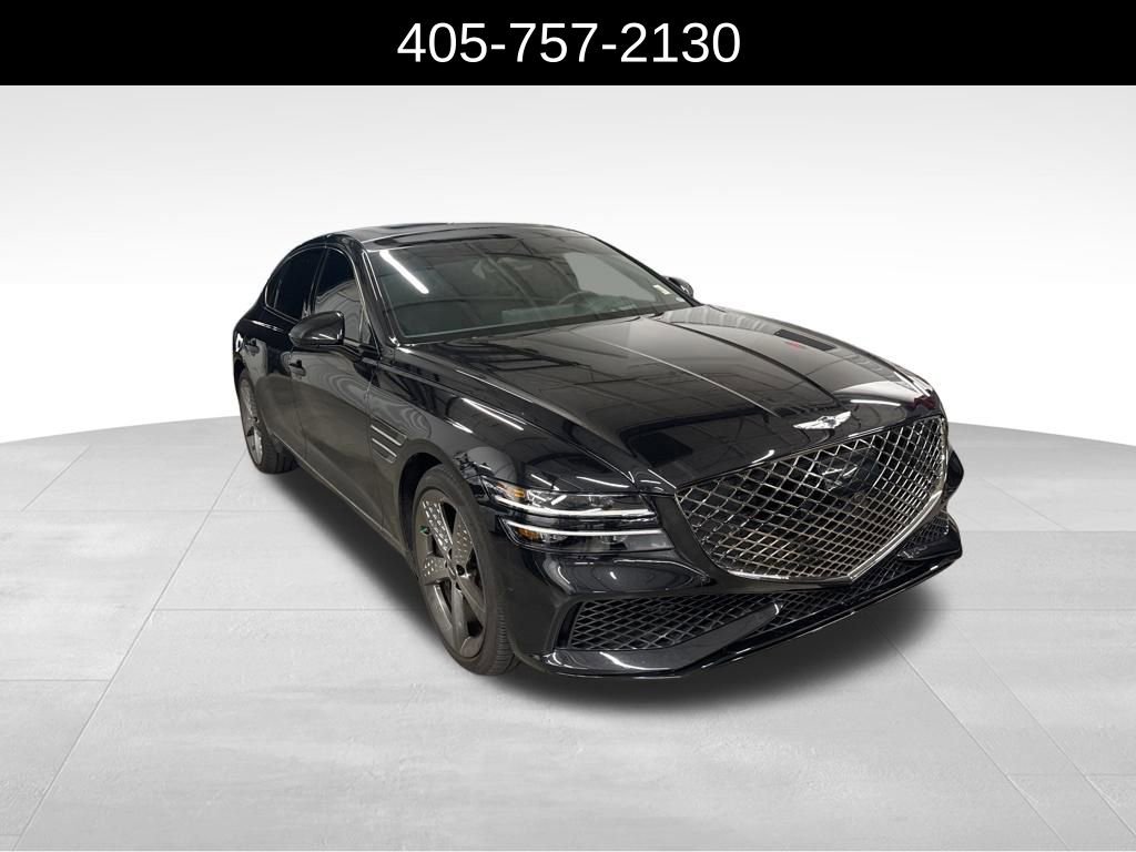 Certified 2023 Genesis G80 3.5T Sport image 2