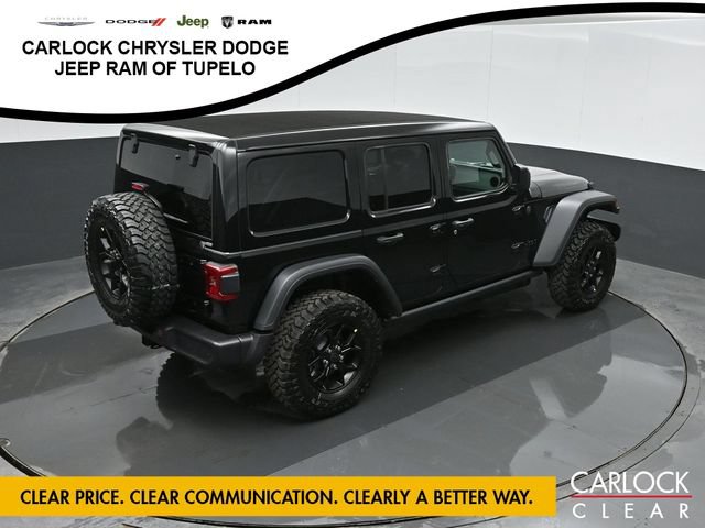 New 2026 Jeep Wrangler Unlimited Sport AWD/4WD image 47