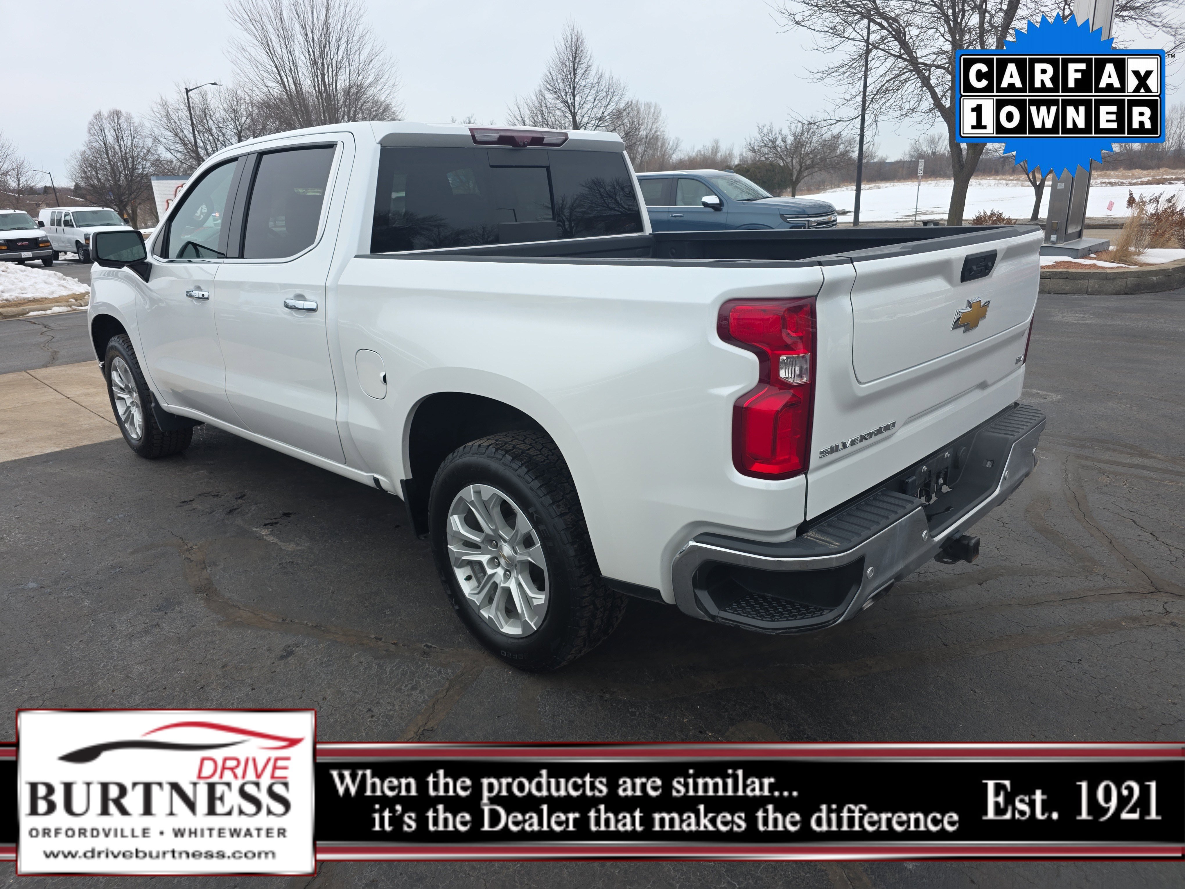 Certified 2023 Chevrolet Silverado 1500 LTZ w/ LTZ Premium Package image 24