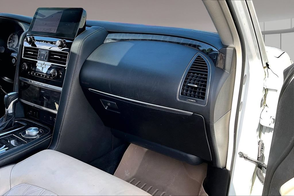 Used 2021 Nissan Armada Platinum w/ Captain's Chairs Package AWD/4WD image 16