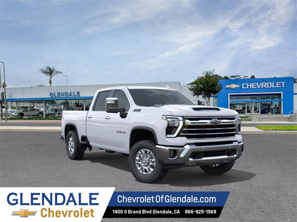 New 2026 Chevrolet Silverado 2500 LTZ w/ LTZ Convenience Package image 1