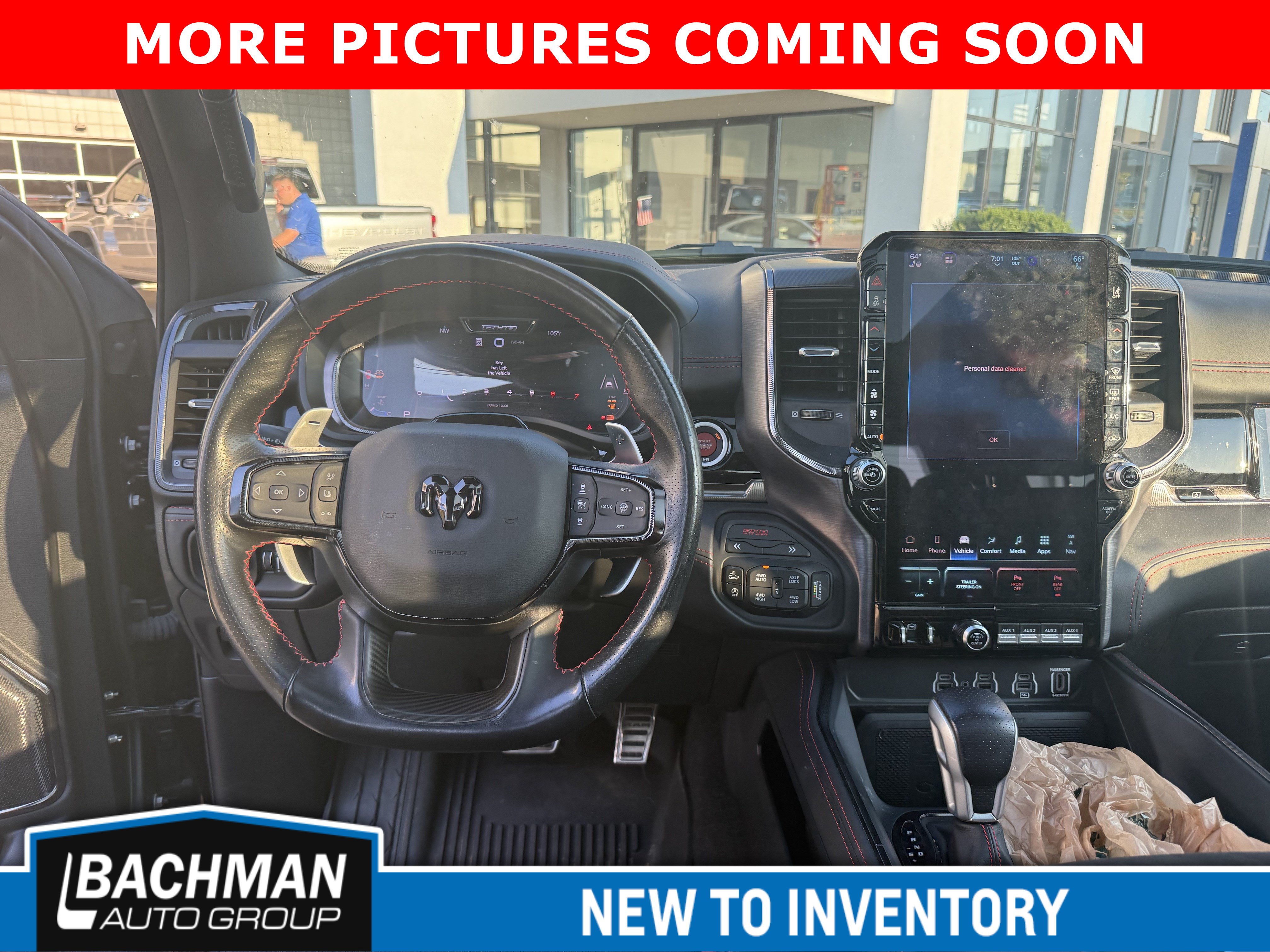 Used 2025 RAM 1500 RHO w/ RHO Level 1 Equipment Group AWD/4WD image 3