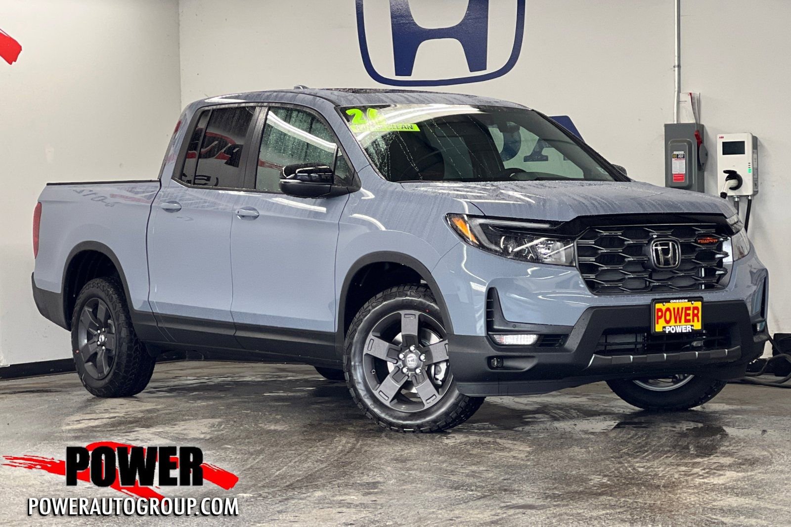 New 2026 Honda Ridgeline TrailSport