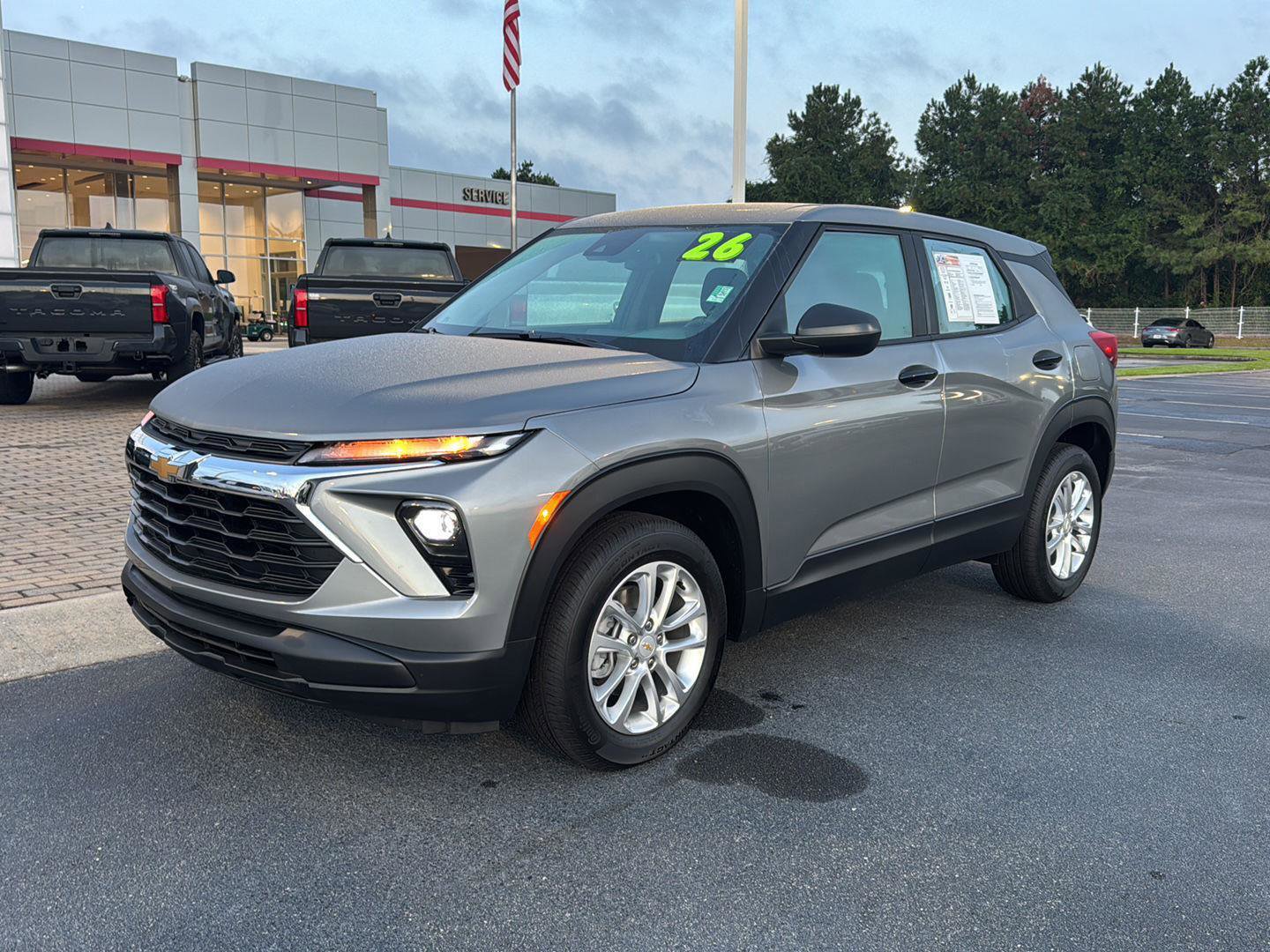 Used 2026 Chevrolet TrailBlazer LS