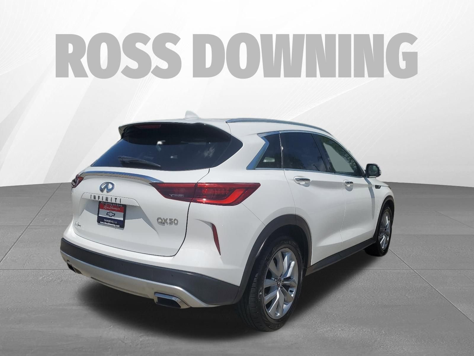 Used 2021 INFINITI QX50 Luxe image 5