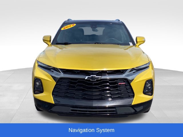 Used 2022 Chevrolet Blazer RS w/ Enhanced Convenience Package AWD/4WD image 2
