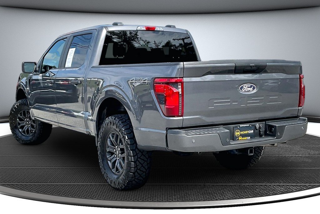 Used 2025 Ford F150 STX w/ Equipment Group 200A AWD/4WD image 4