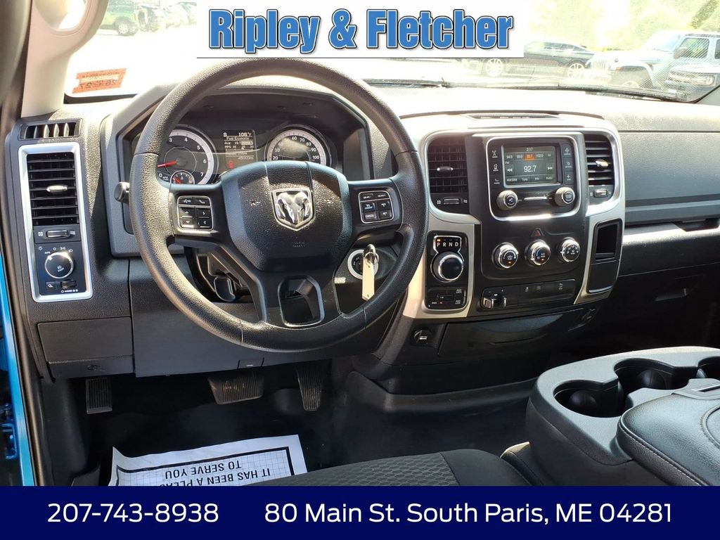 Used 2020 RAM 1500 Warlock AWD/4WD image 15