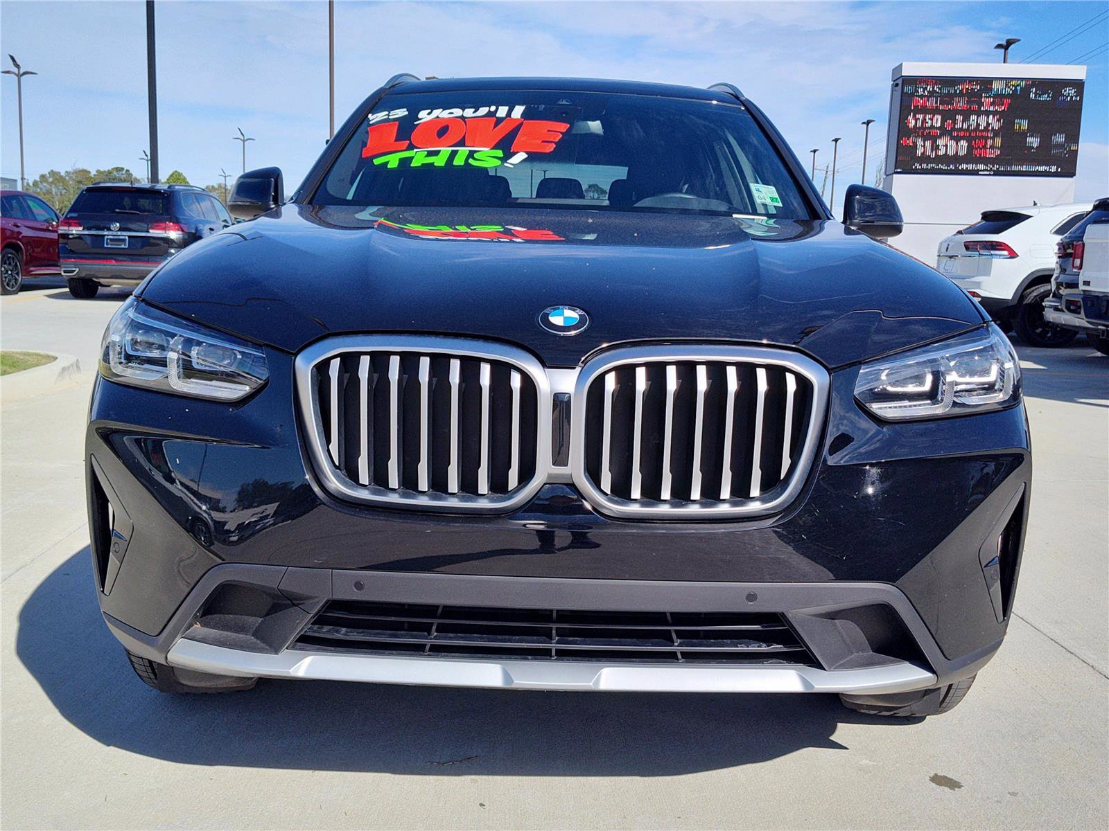 Certified 2023 BMW X3 sDrive30i w/ Premium Package image 10