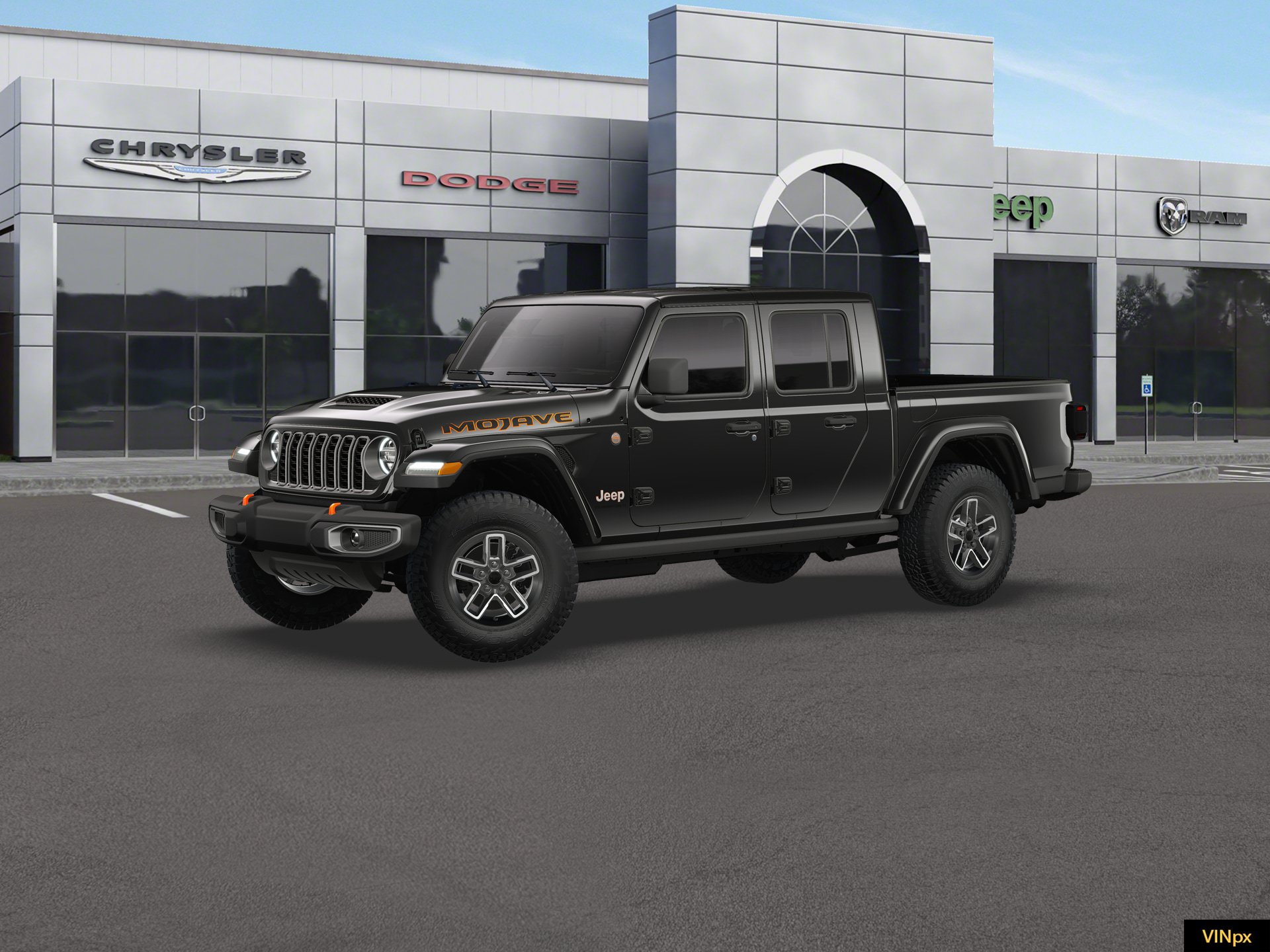 New 2026 Jeep Gladiator Mojave AWD/4WD image 2